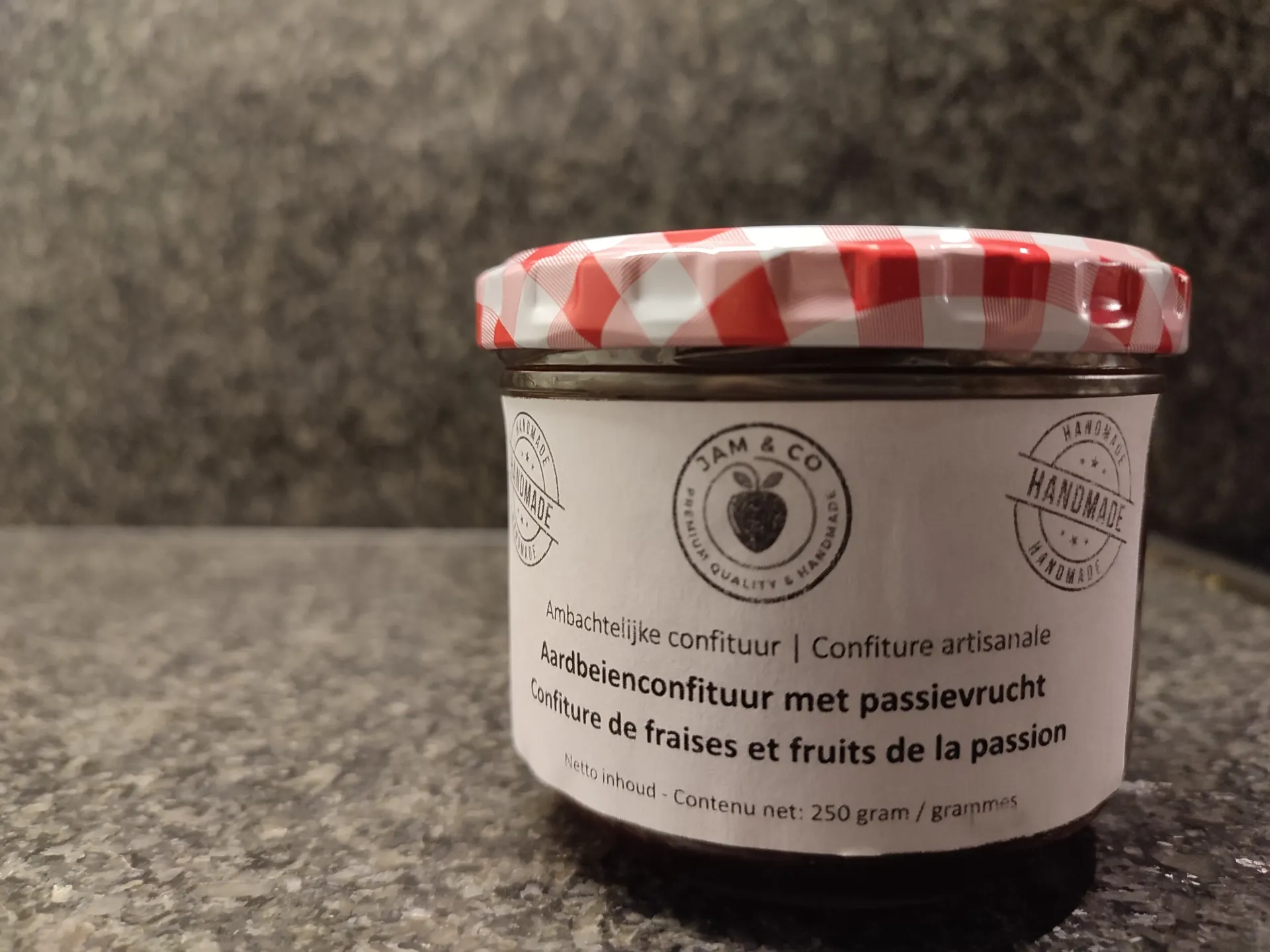 Confituur - Strawberry Passion - 250 gr.